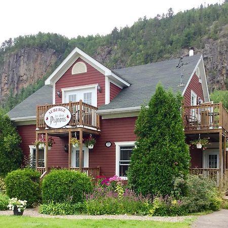 B&B Les Deux Pignons Petit-Saguenay Eksteriør billede