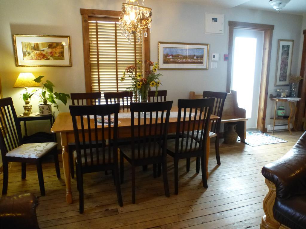 B&B Les Deux Pignons Petit-Saguenay Eksteriør billede