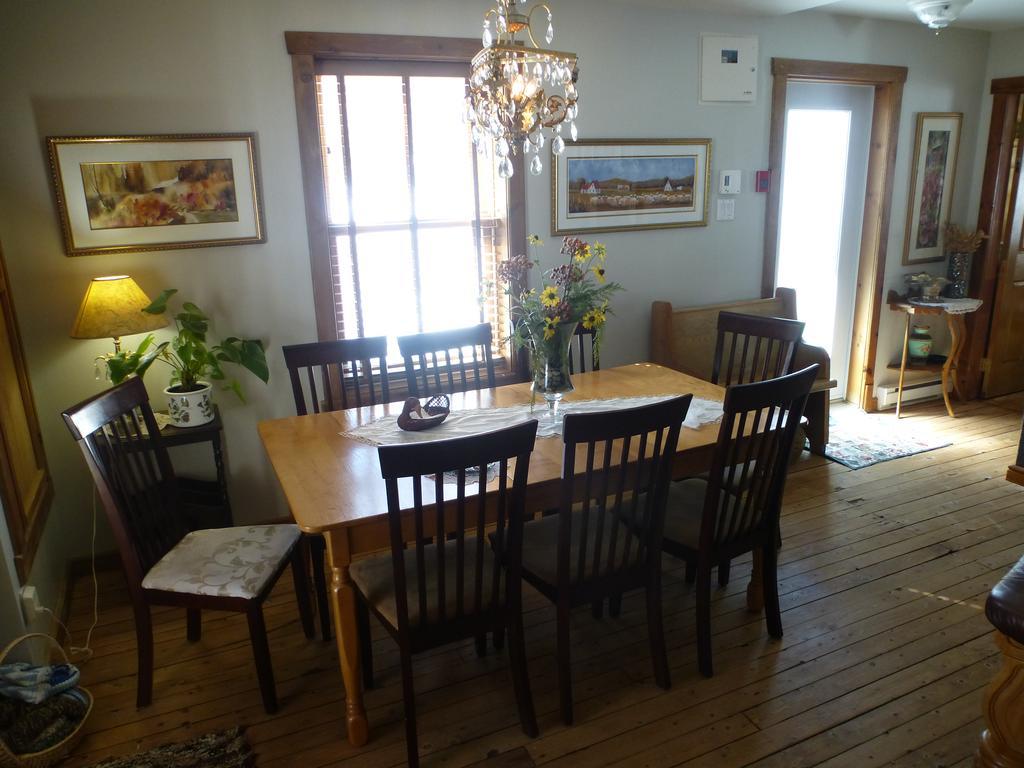 B&B Les Deux Pignons Petit-Saguenay Eksteriør billede